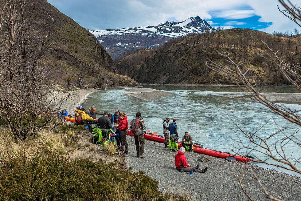 Thumbnail: MULTISPORT TORRES DEL PAINE (3 DAYS) - CHILE