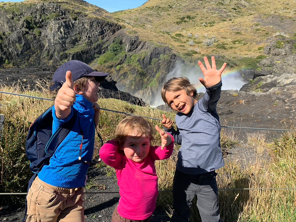 Thumbnail: PATAGONIA FAMILY TRIP (5 DAYS) - CHILE