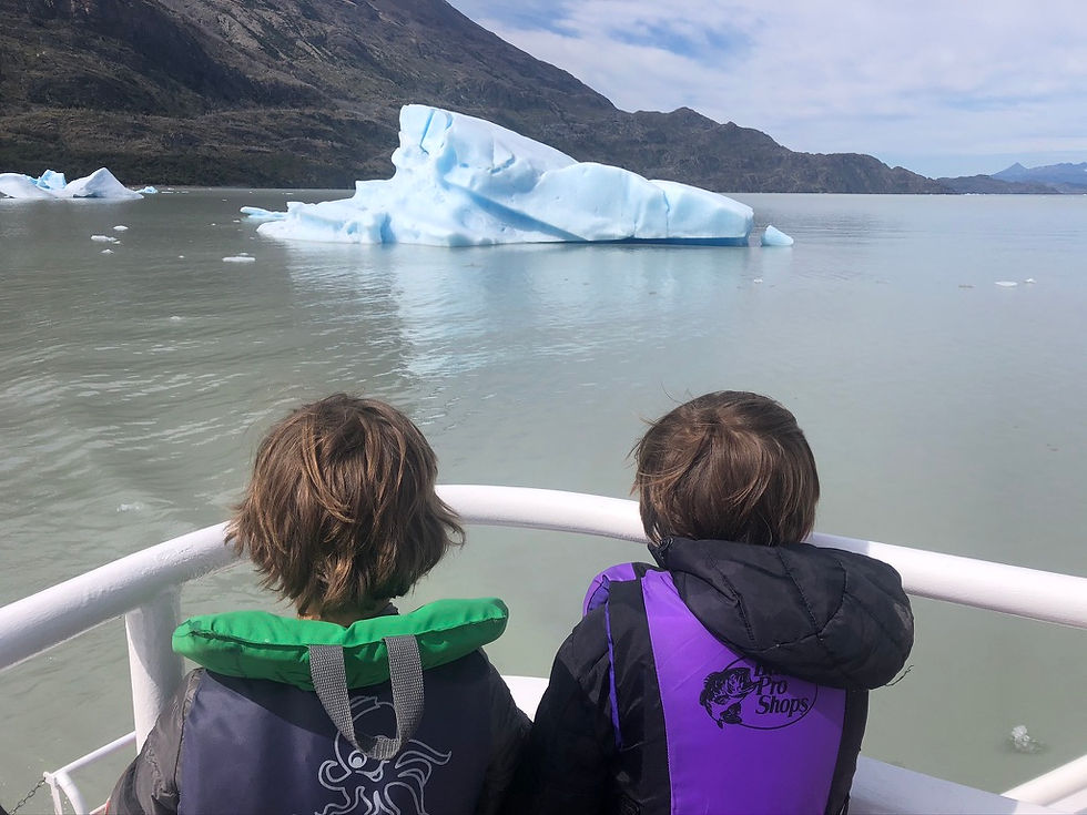 Thumbnail: PATAGONIA FAMILY TRIP (5 DAYS) - CHILE
