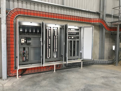 Industrial control panel installation and automation wiring | EE Electrics Australia