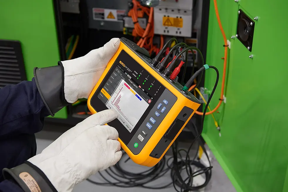 Power Quality Monitoring