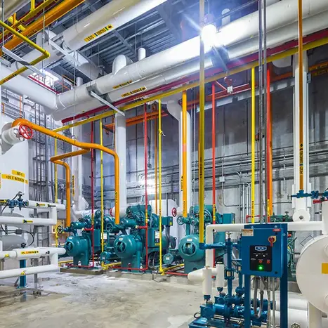 Industrial refrigeration system installation and electrical setup | EE Electrics Australia