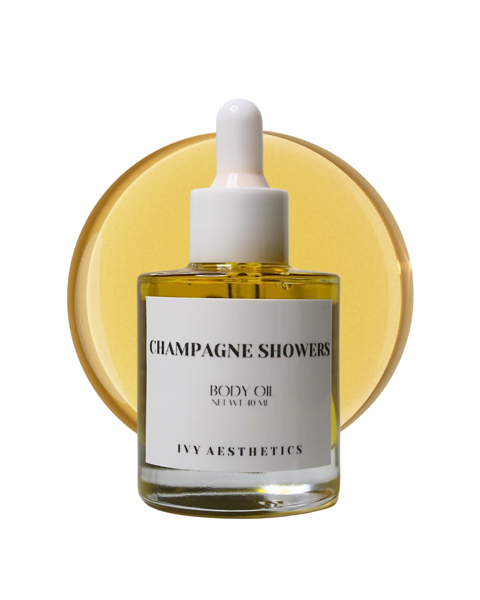 Champagne Showers Body Oil