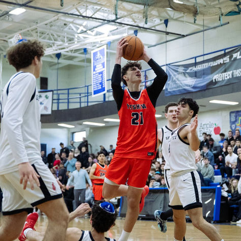 #15 Katz YHS Storm overpower #18 Fuchs Mizrachi Mayhem 44-38 in Tier II Qualifier