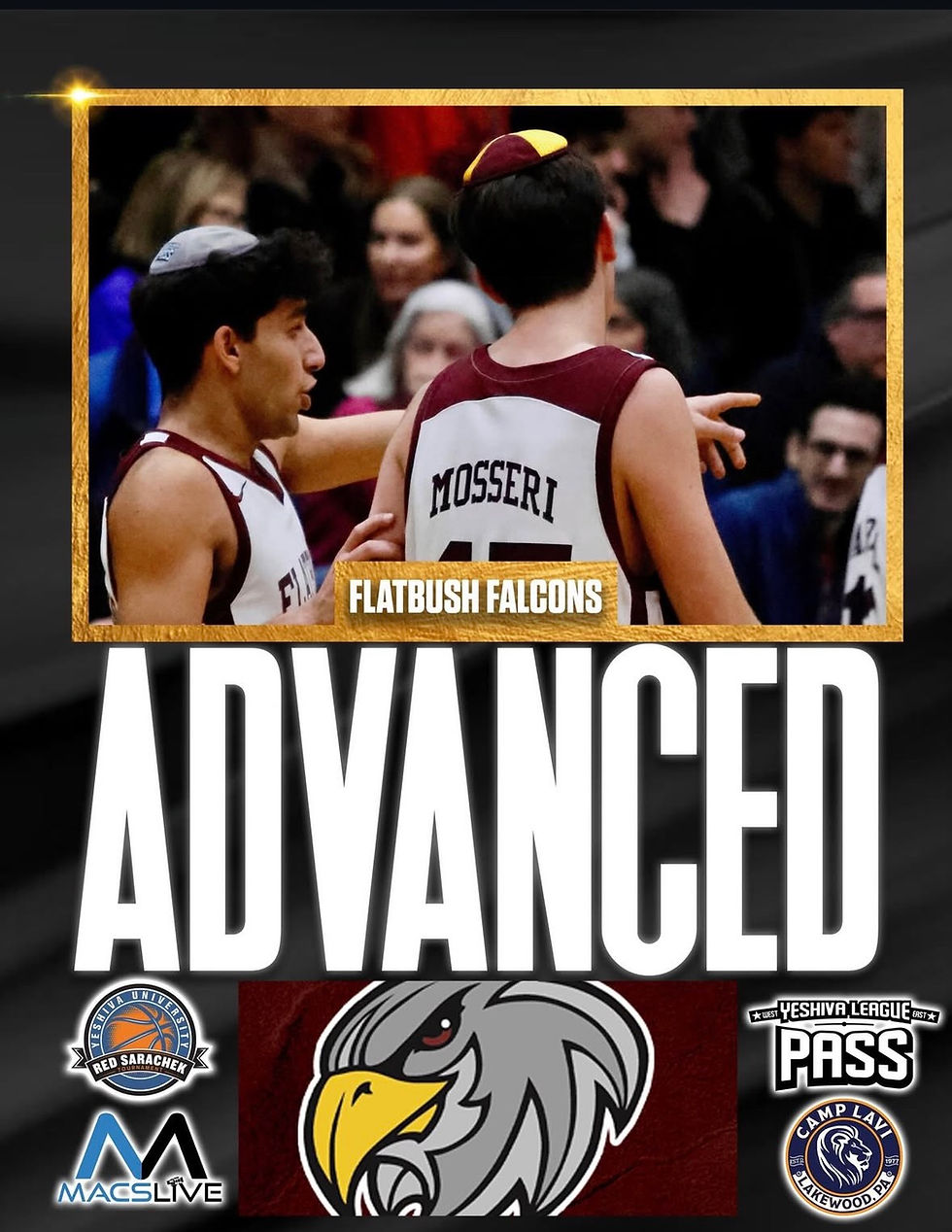 Behind 27 points from Aaron Romano, #7 Flatbush Falcons defeated #10 Ida Crown Aces 51-44 and are into the Tier I Quarterfinals (Photo Credit; MacsLive)
