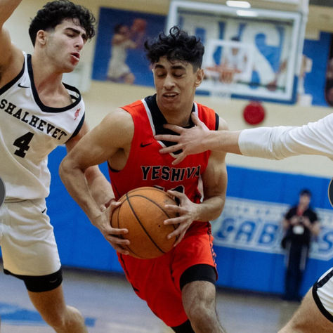 The #2 Shalhevet Firehawks Catch Heat Late, Defeat #15 Katz Yeshiva High School