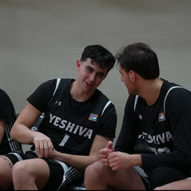 BEYOND THE COURT: ARI "SHABBATH"
SHKYLAR - VP OF SHACHRIS: #3