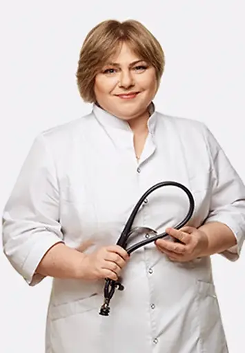 1. Кононец Елена Вячеславовна — лучший детский аллерголог Санкт-Петербурга