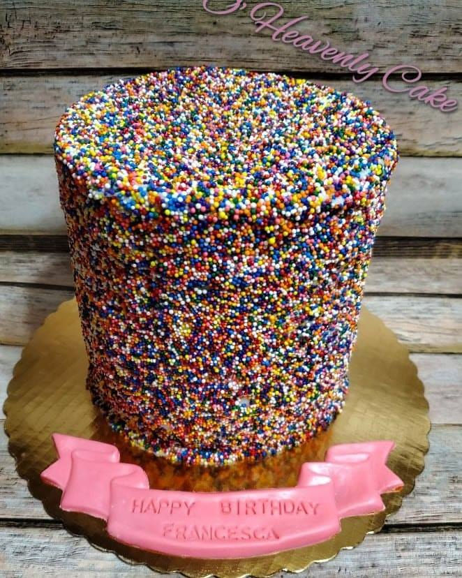 expolsion cake