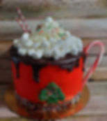 Chocolate cake with Chocolate Mousse $45