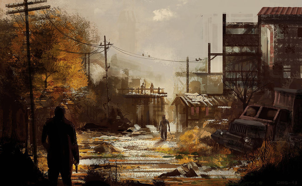Concept - autumn