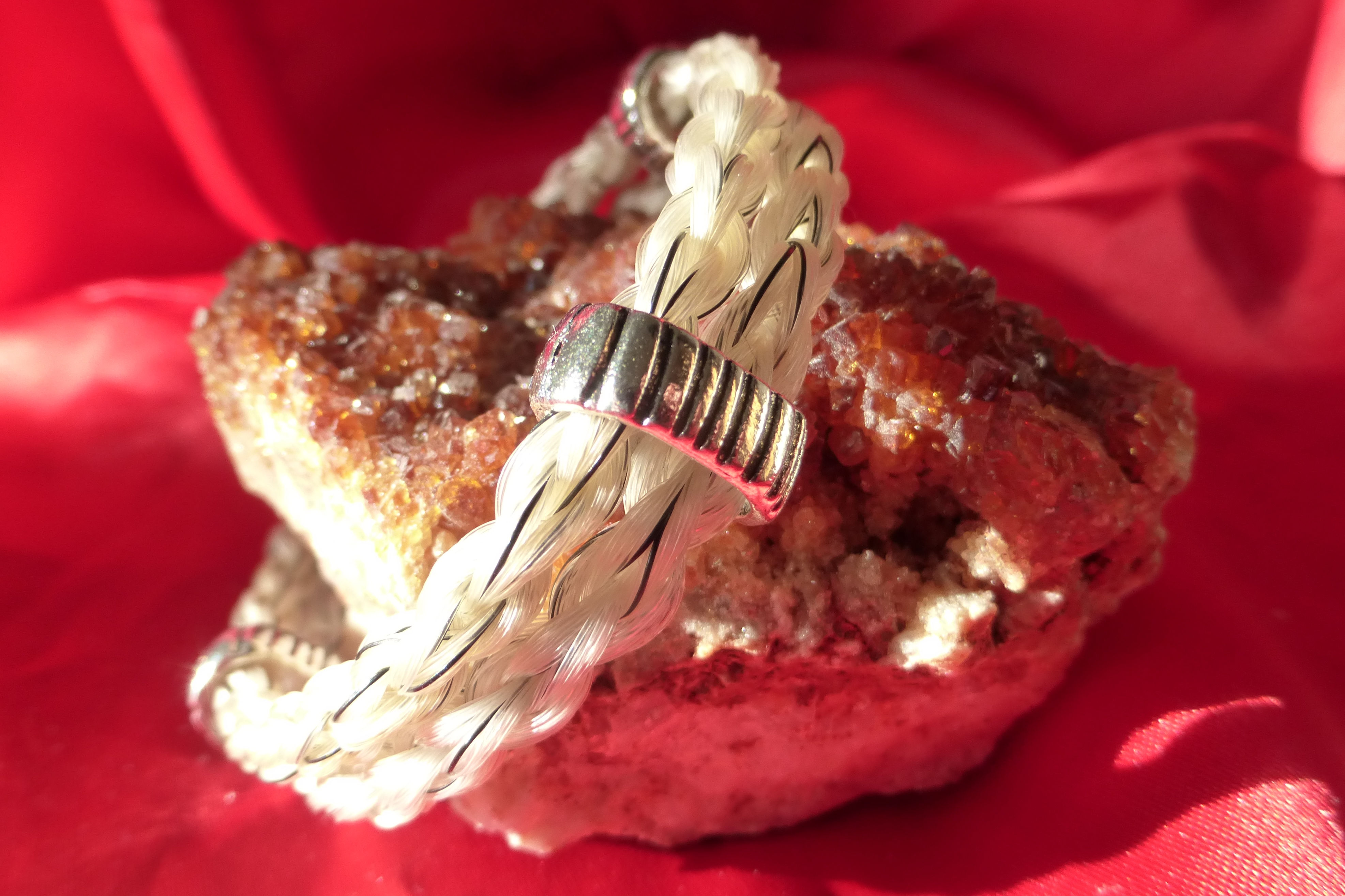 Double Square Braid Bracelet