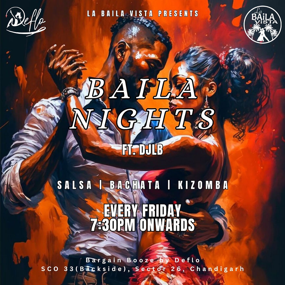 Baila Nights | Friday | Bargain Booze by Deflo