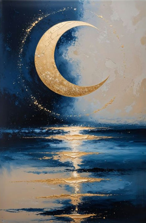 Soirée Créative Vin et peinture - Texture et feuilles d'or