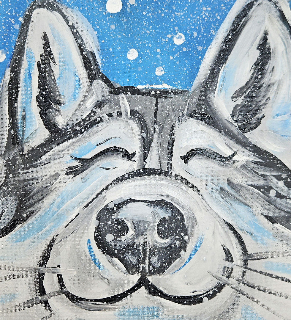 Matinée Créative - Parents/Enfants - Acrylique 