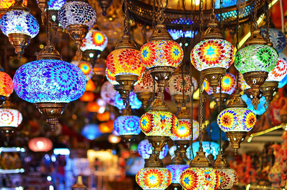 ATELIER MOSAÏQUE - Lampes ou Bougoirs