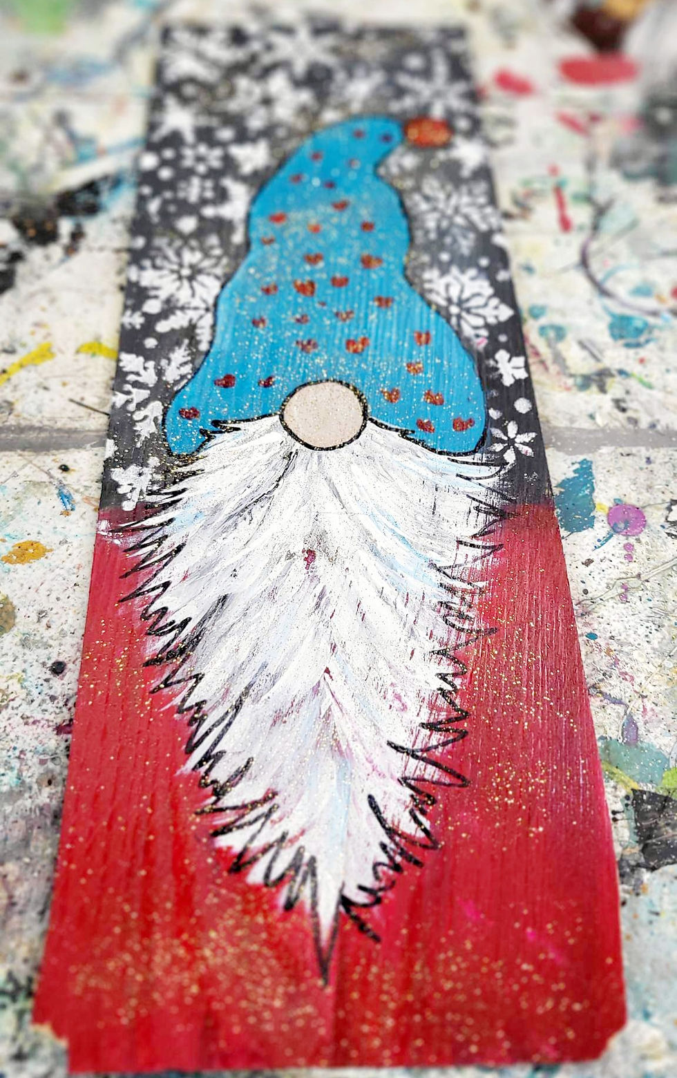 *Atelier pour la famille Poirier seulement 🎄