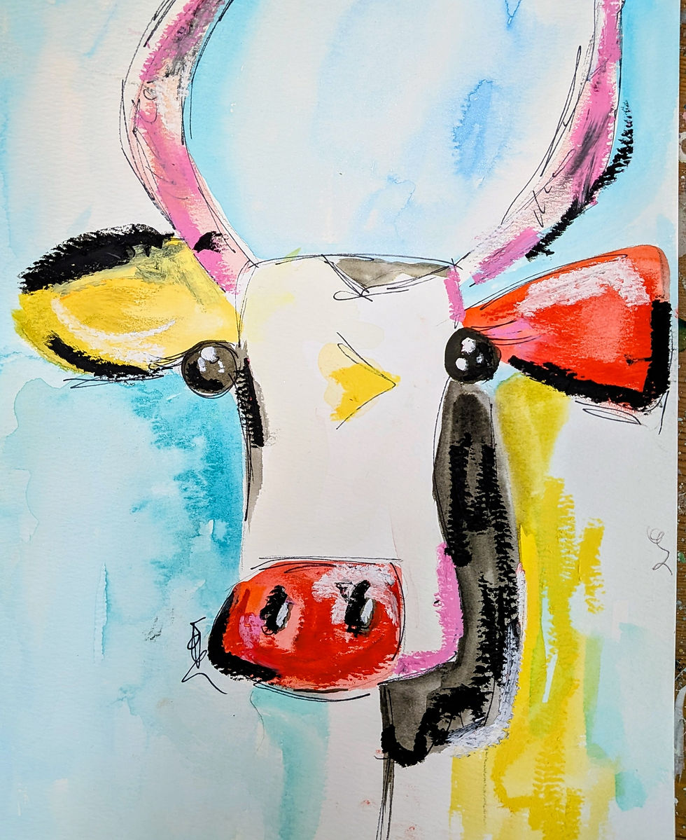 Cours pour enfants à la carte - Aquarelle et pastel