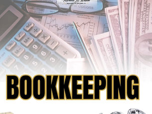 Business Owners & 1099 Contractors: Get Bookkeeping Support Without the CFO Price Tag