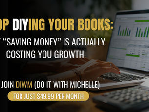 Stop DIYing Your Books: Why “Saving Money” Is Actually Costing You Growth