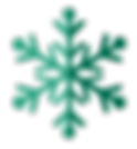 Green Snowflake