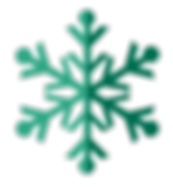 Green Snowflake