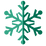 Green Snowflake 