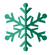 Green Snowflake