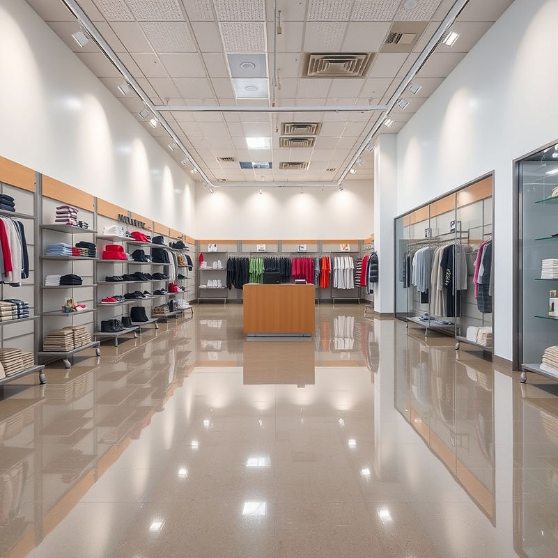 Image of a Clean Retail Space with shiny floors .jpg