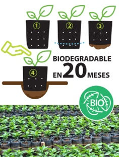 Miniatura: Bolsa Cafetalera 7"x10"x3"(ciento)