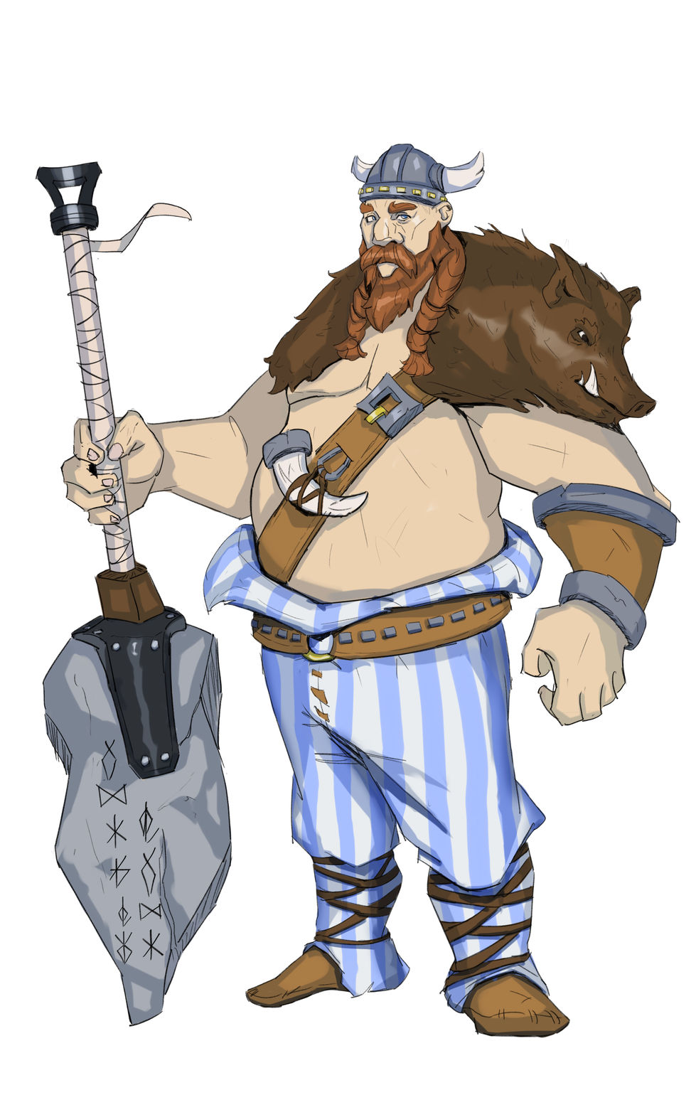Obelix detail