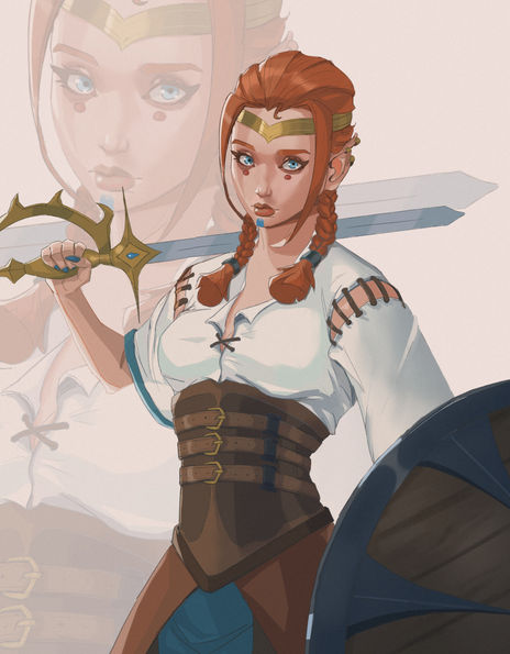 viking elf