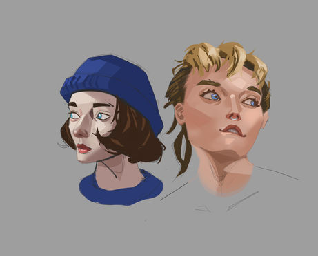 portrait practice