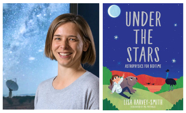 Prof Lisa Harvey-Smith and Under the Stars