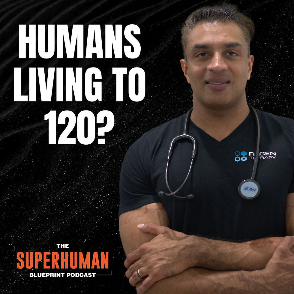 How Long Could Humans Really Live? The Future of Regenerative Medicine Is Here (And It’s Wild) | dr. arvind chakravarthy | Ep. 62