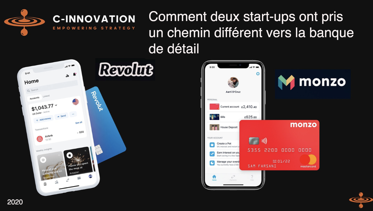 Comenta deux start-ups ont pris un chemin différent vers la banque de détail