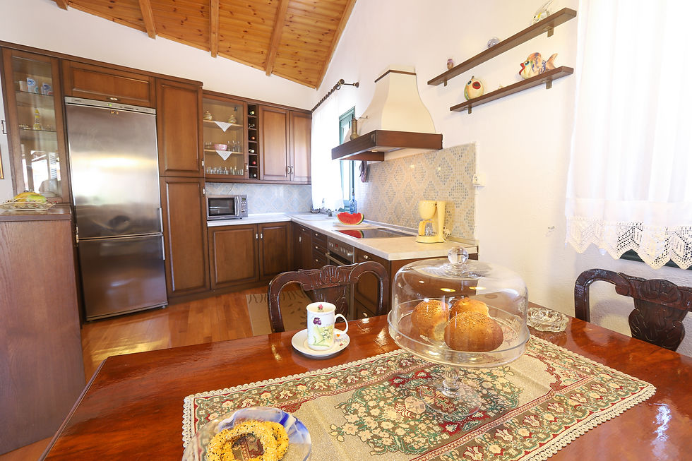 The kitchen