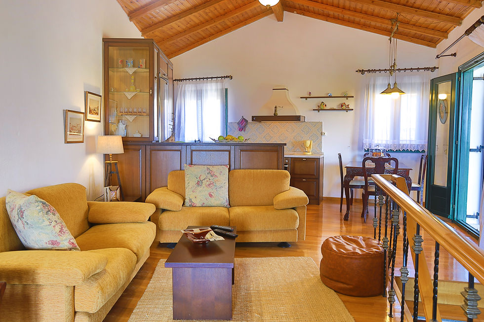 Main living area