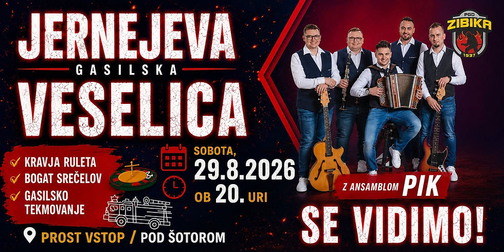 Jernejeva gasilska veselica