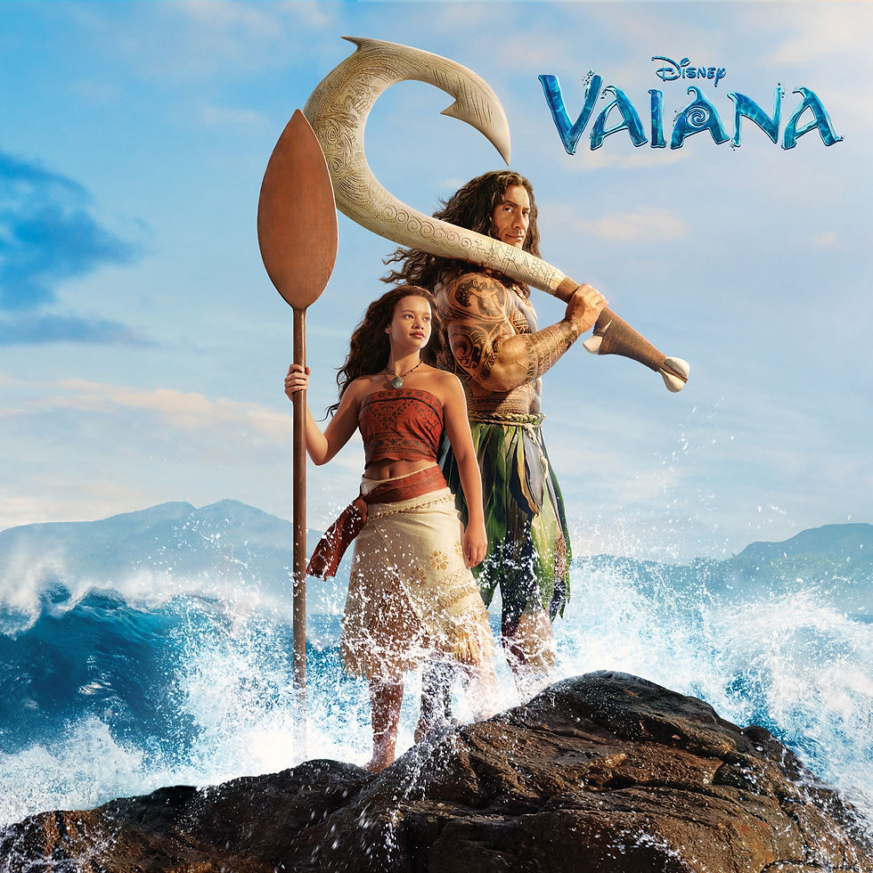 Vaiana // Moana