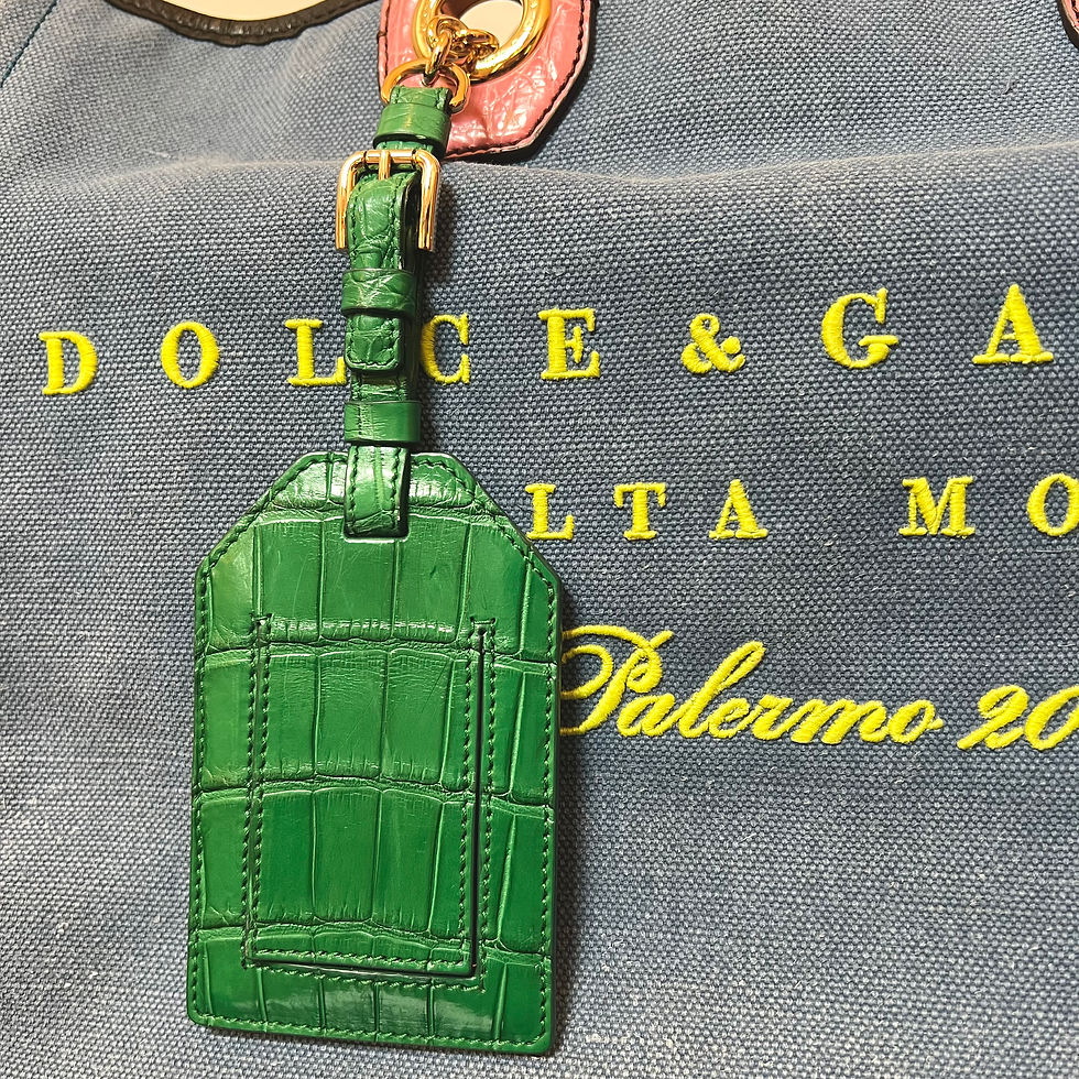 Thumbnail: Dolce & Gabbana "Alta Moda" Tote