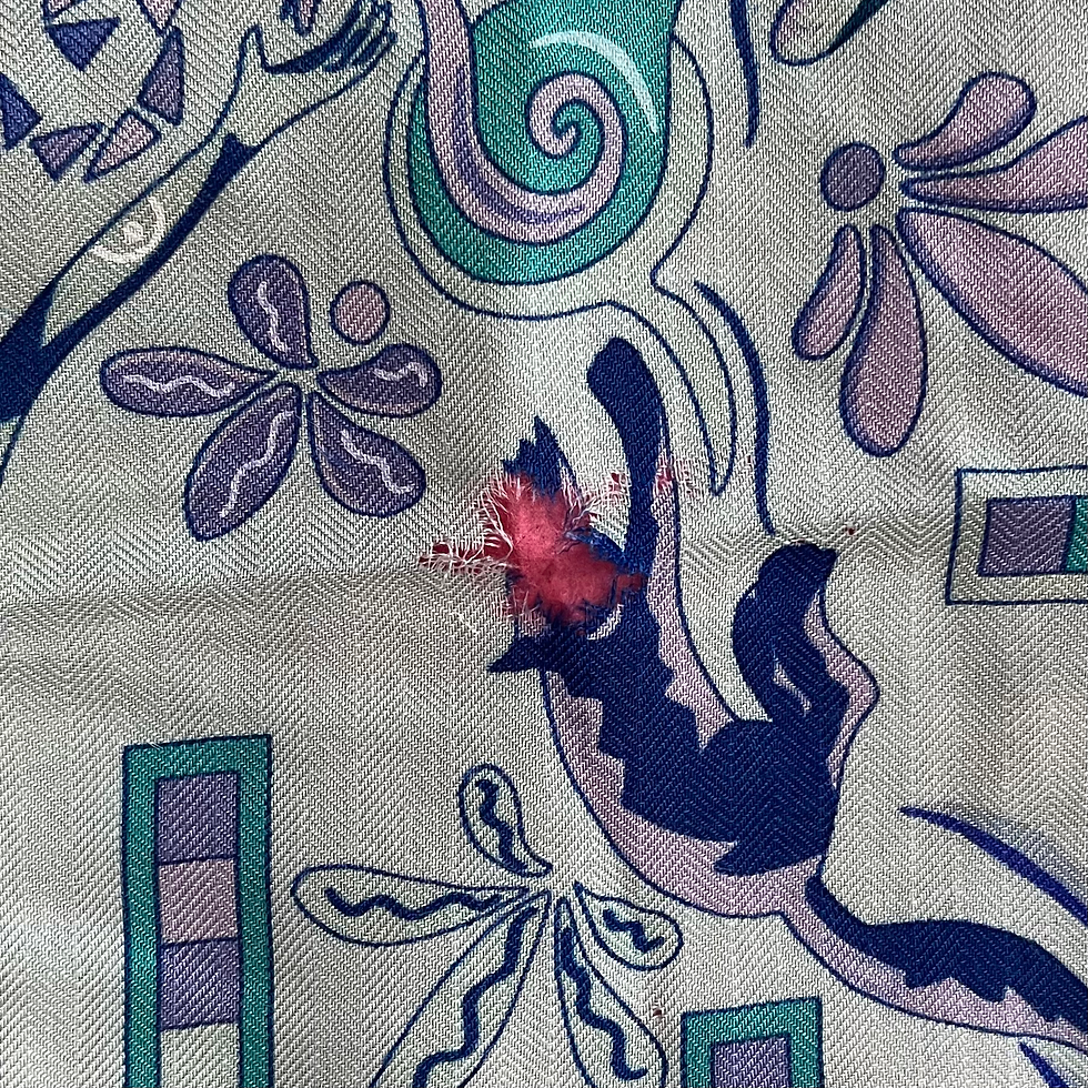 Thumbnail: Hermès"Forces De La Vie" Shawl 140