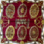 Hermès "Roues de Canon" Scarf