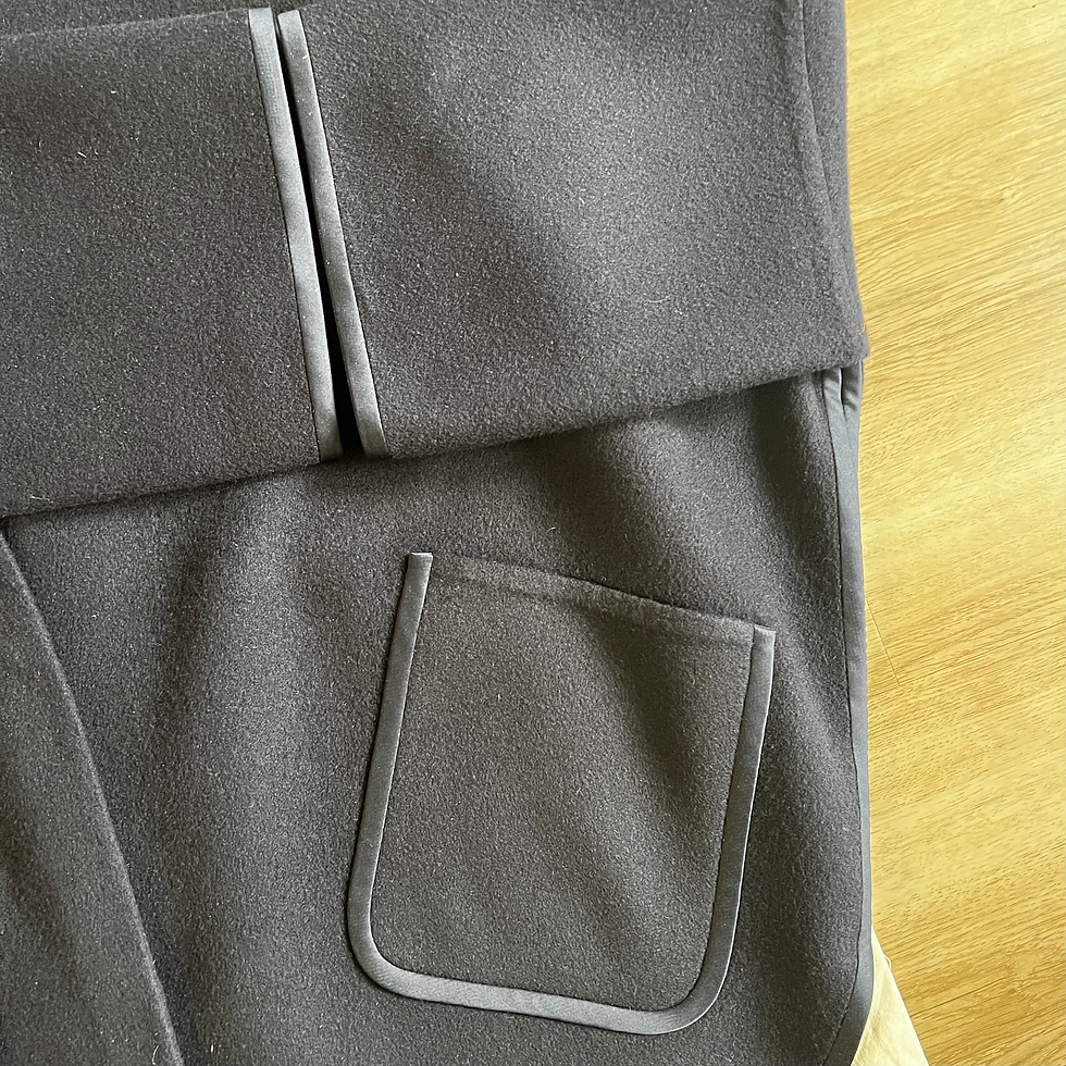 Thumbnail: Loro Piana Silk Trimmed Cashmere Jacket