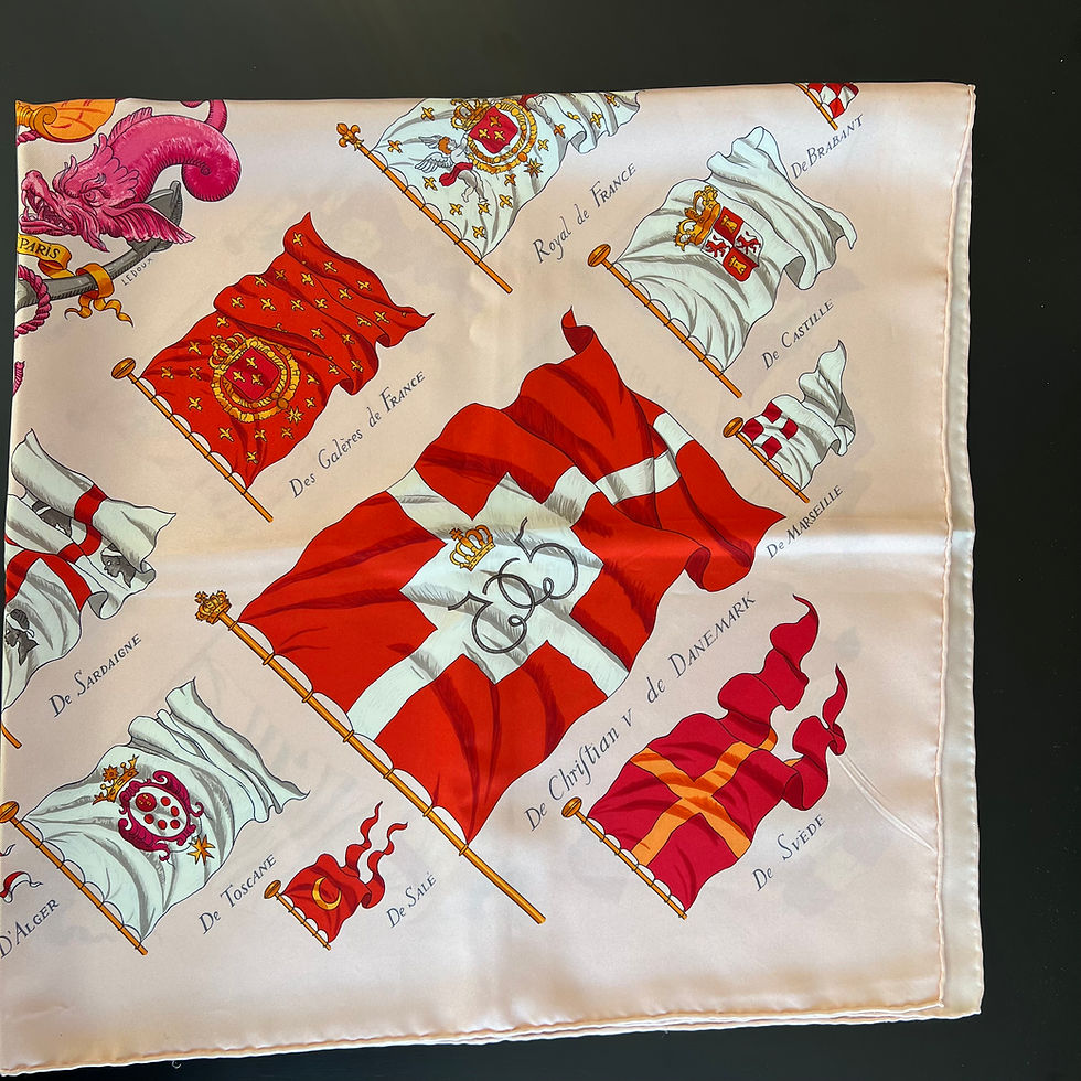 Thumbnail: Hermès "Pavois" Scarf