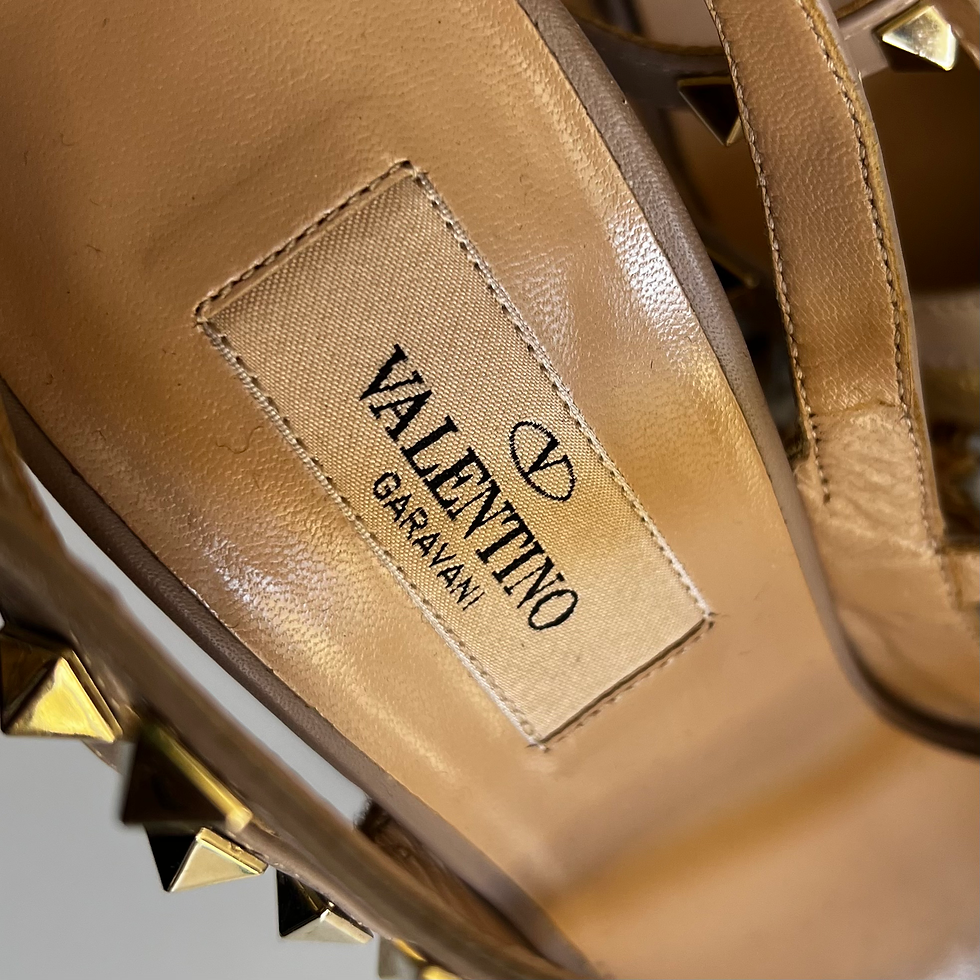 Thumbnail: Valentino Garavani "Rockstud" Pump; EU 37.5