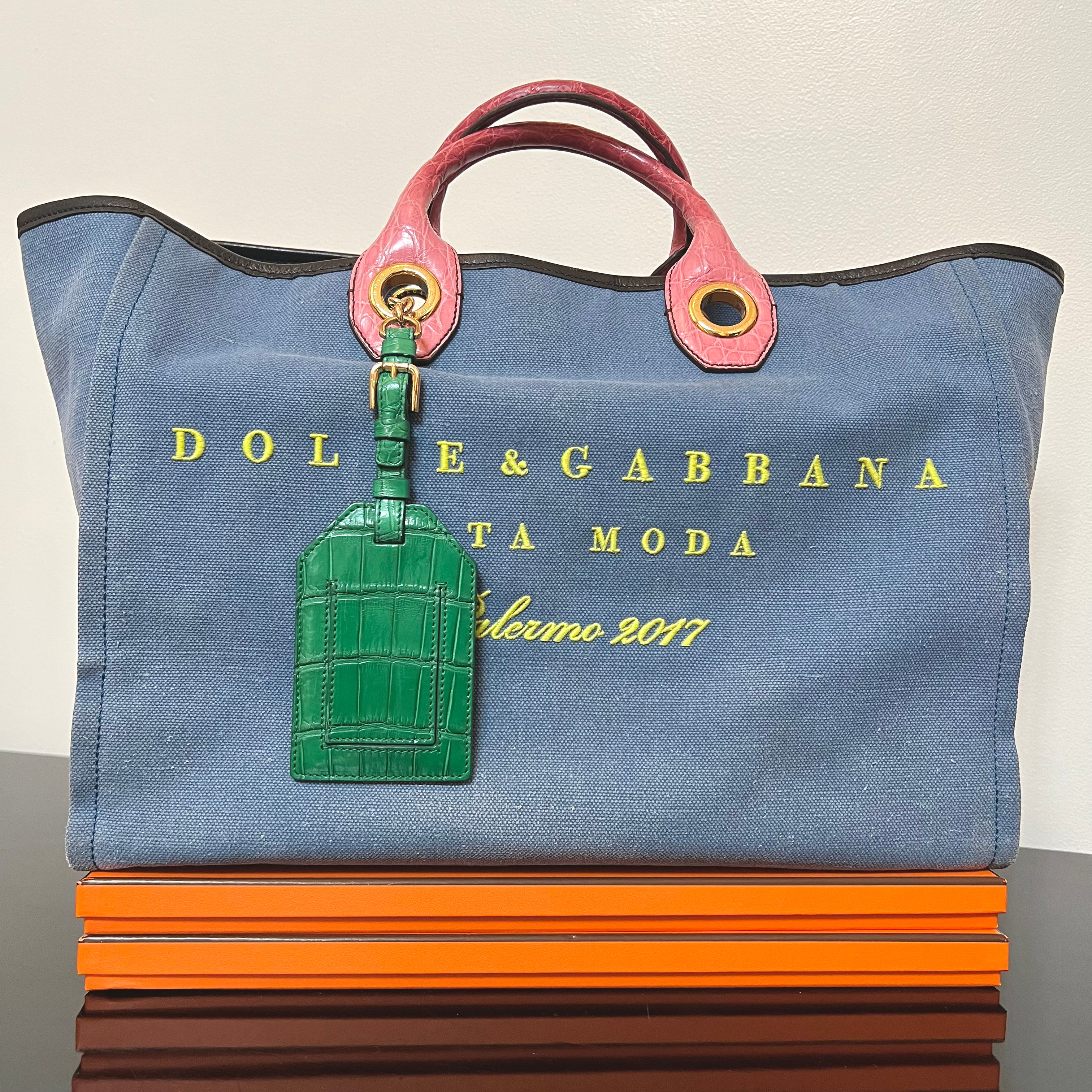 Dolce & Gabbana "Alta Moda" Tote