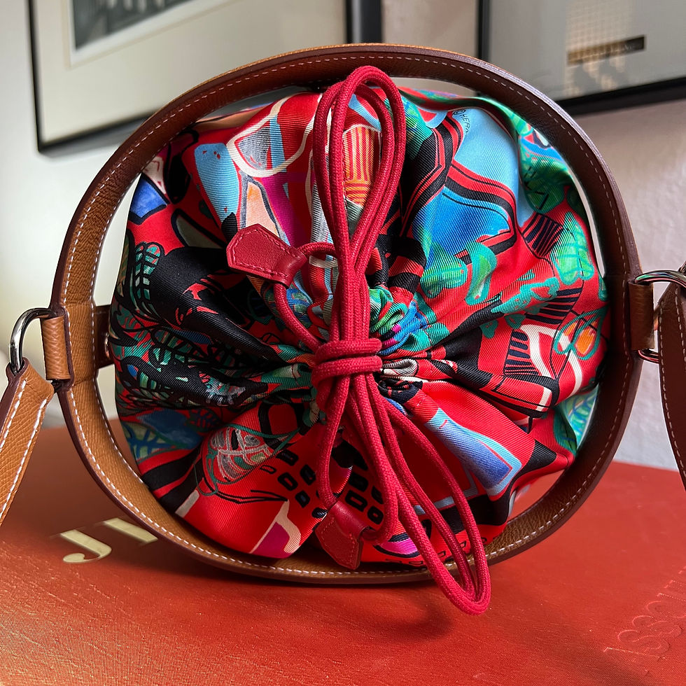 Thumbnail: Hermès “Musardine” Bucket Bag