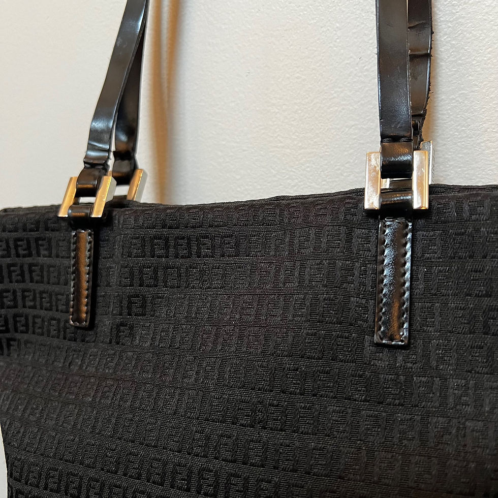 Thumbnail: Fendi Zucchino Tote