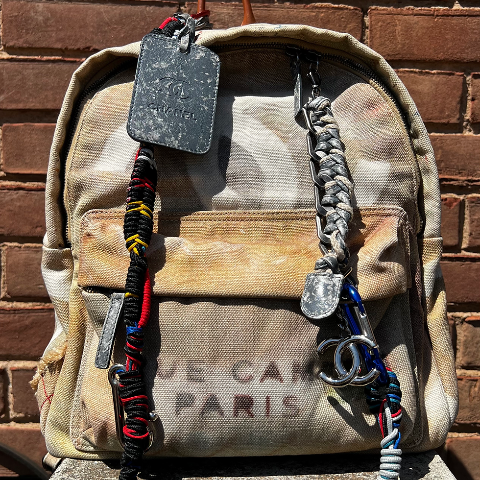 Thumbnail: Chanel Graffiti Backpack